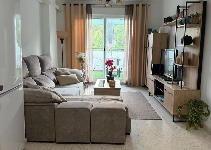 阿尔赫西拉斯Tu Refugio Junto Al Mar公寓照片