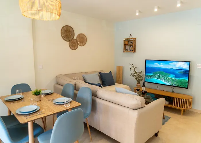 Descanso Familiar Junto Al Mar Con Terraza Rincón de la Victoria fotoğrafı