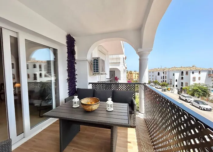 Moderno Apartamento Reformado En Mijas Costa Sitio de Calahonda foto
