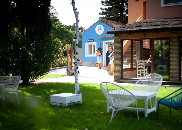 Nexo Surf House Hotel El Palmar  foto