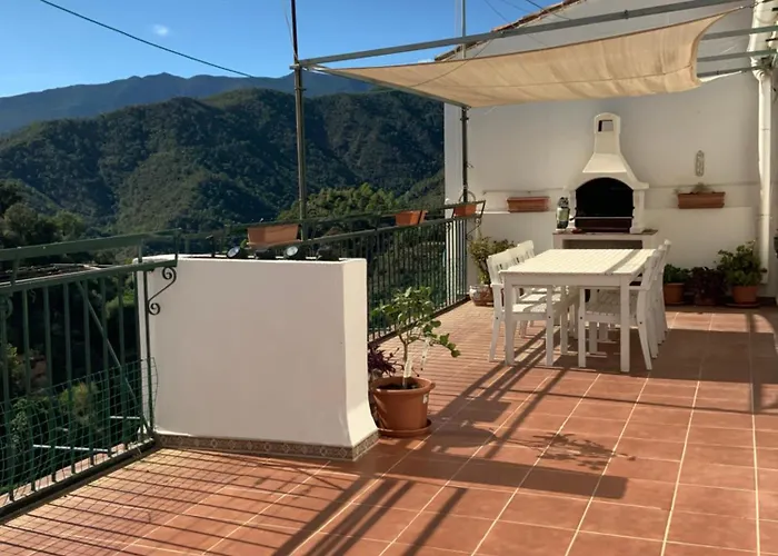 Piso El Zorro, 40M2 Dachterrasse Appartement Istán foto