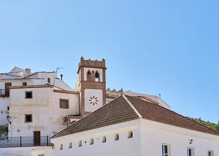 Villa El Refugio De La Axarquia Salares Foto