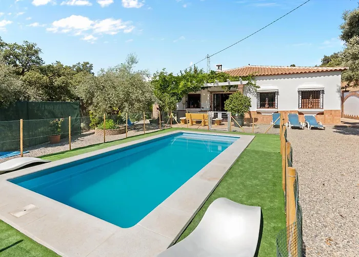 Finca Rural Mazuqueto Jubrique fotoğrafı