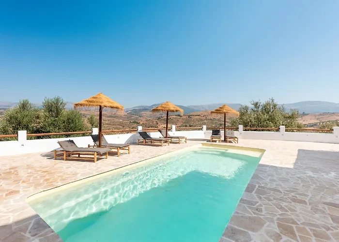 Los Romanes Casa Perruchena 빌라 사진