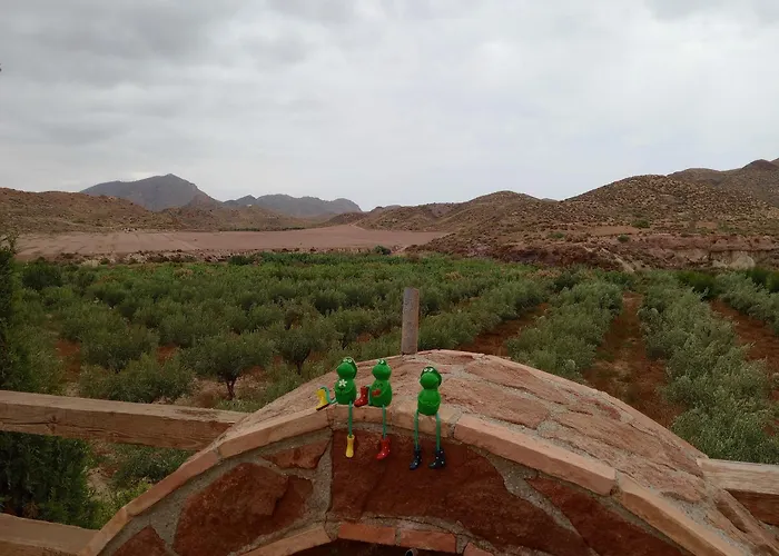 Cortijo Rural Molino El Tarahal Con Piscina Y Zonas Compartidas Foto