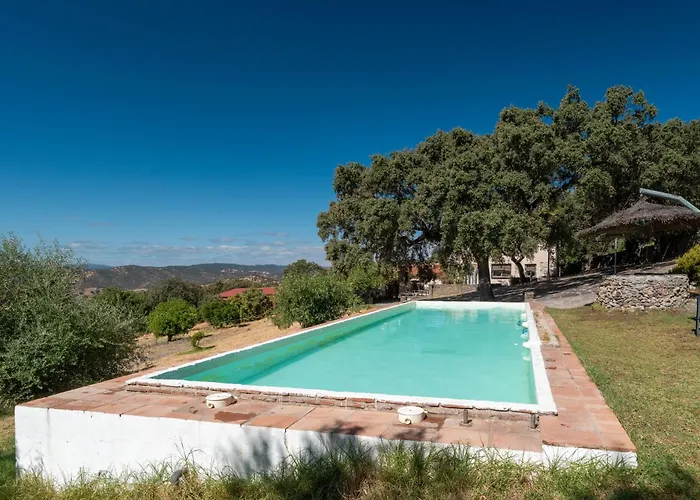 Pensjonat Casa El Rincon Arroyomolinos de León zdjęcie