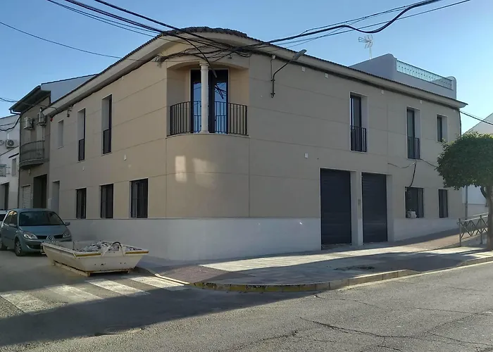 La Roda de Andalucia Casa Fenix, En El Centro De Andalucia 아파트 사진