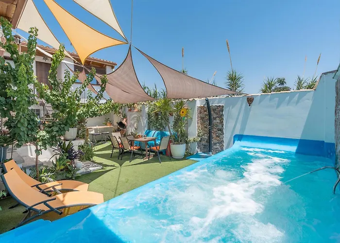 Apartamentos La Vega De Granada Ambroz foto