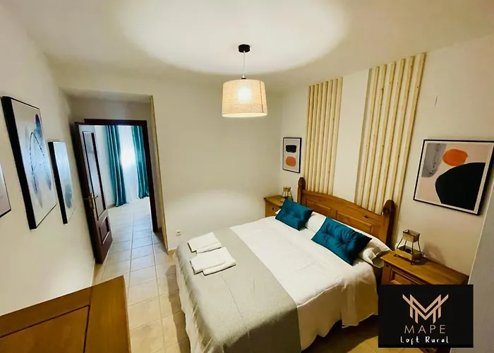 Photo de Appartement Mape Loft Rural El Mimbral à Algar 