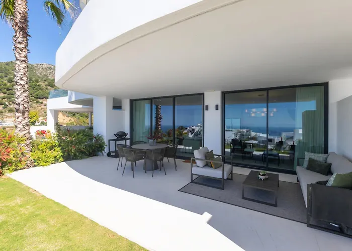 G 101 Palo Alto Ocean View Apartment Ojen photo