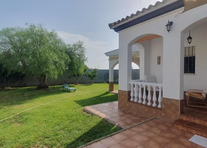 Casa Con Jardin Privado En Primera Linea De Playa 奇皮奥纳照片