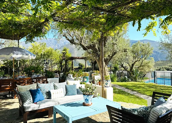 오르히바 Almond Hill House 빌라 사진