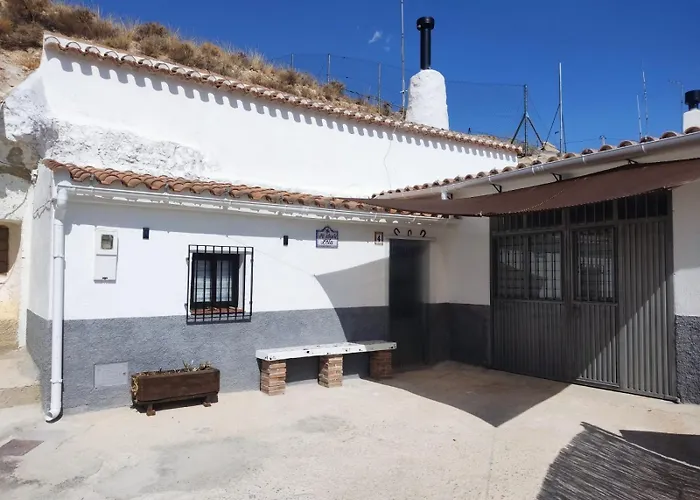 Casa-Cueva 'Mi Abuela L O L A' Villa Orce foto
