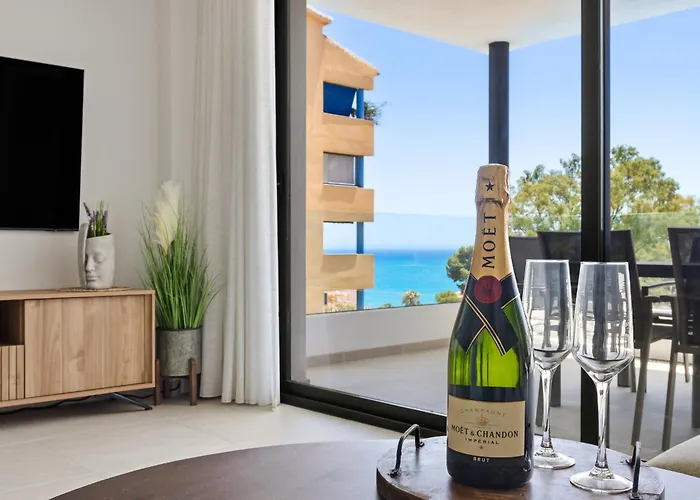 Sea View Apartment In Benalmadena Costa képek
