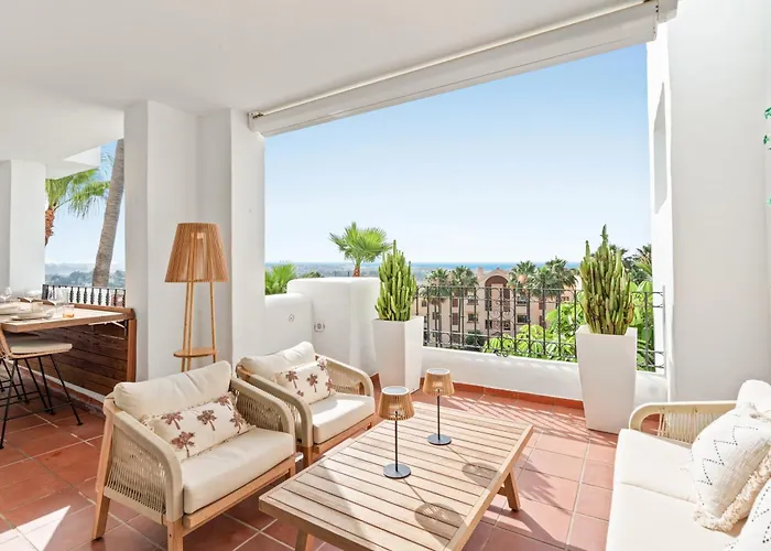 דירות Amazing Sea Views Benahavis, Pool & Gym תמונה