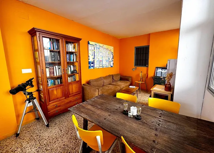 Casa 3 Apartment And Artist Residence Polopos zdjęcie