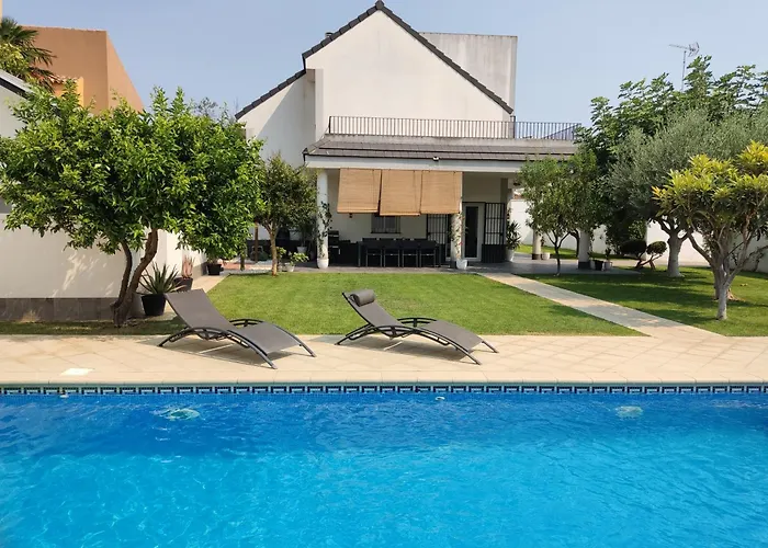 Chalet Con Piscina 산페르난도 사진