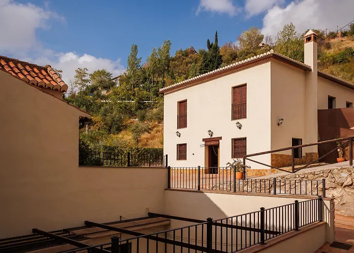 Molino San Acacio Casa Rural Huétor Santillán fotoğrafı