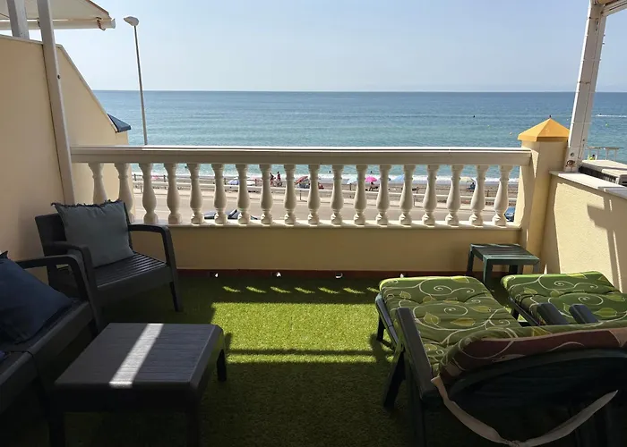 Willa Casa La Playa De Chilches - Velez-Malaga zdjęcie