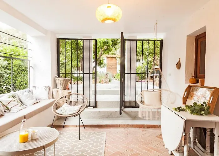 Villa La casita del pueblo GARDEN petfrienly con chimenea Acebuches foto