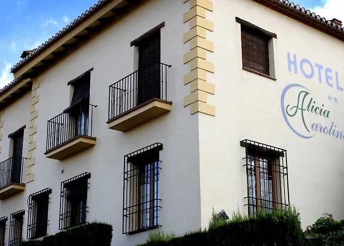 Hotel Boutique Alicia Carolina Monachil fotoğrafı