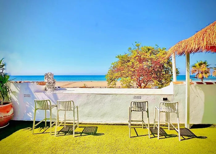 Vila Casa Bali Benajarafe fotorgafie