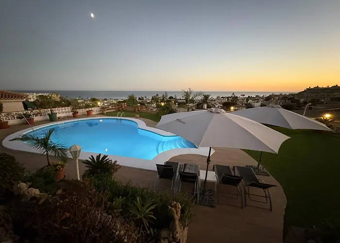 Фото Panoramic Sea View Apartment La Cala Del Moral