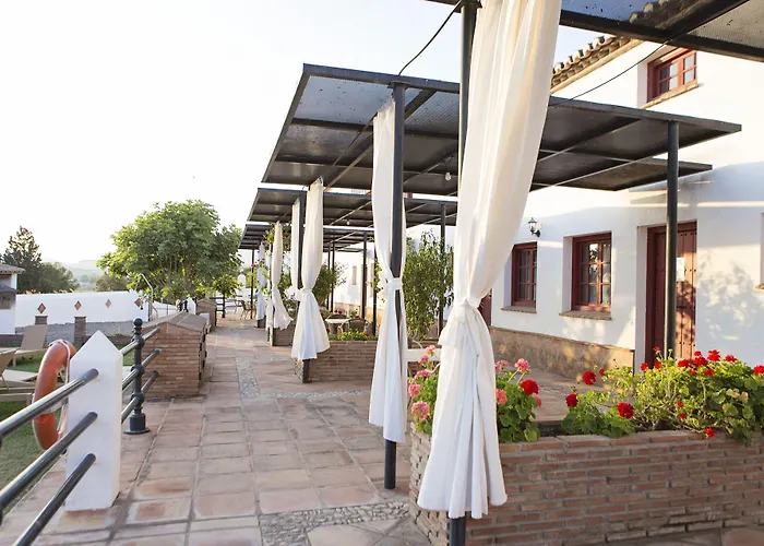 Hotel Cortijo Del Arte - Caminito Del Rey Pizarra foto