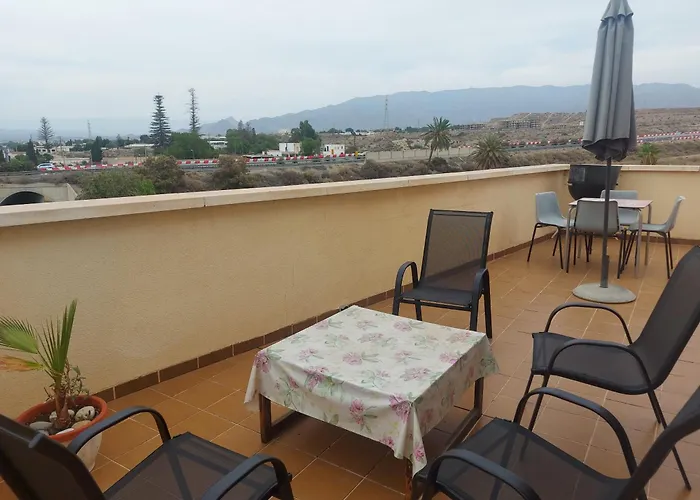 Фото Апартаменты Atico, Amplio, Con Terraza, Vistas, Con Aparcamiento - Alborania Sun At2D Viator