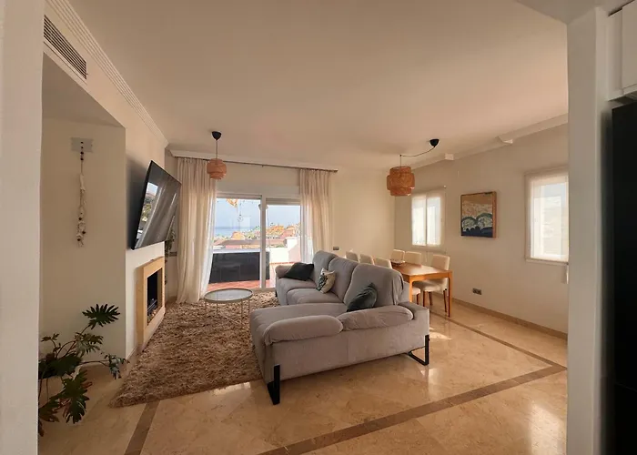 fotos do Ático con agradables vistas Apartamento Alcaidesa