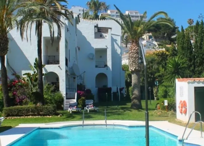 Beautiful Apartment Ocean Views Sitio de Calahonda照片