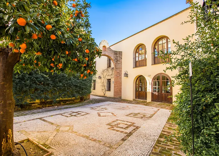 Hotel Hospederia Convento De Santa Clara Palma del Río zdjęcie