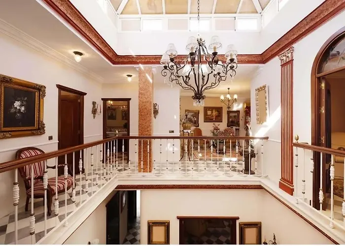 Casa Palacete En El Corazon De Cadiz Paterna de Rivera foto