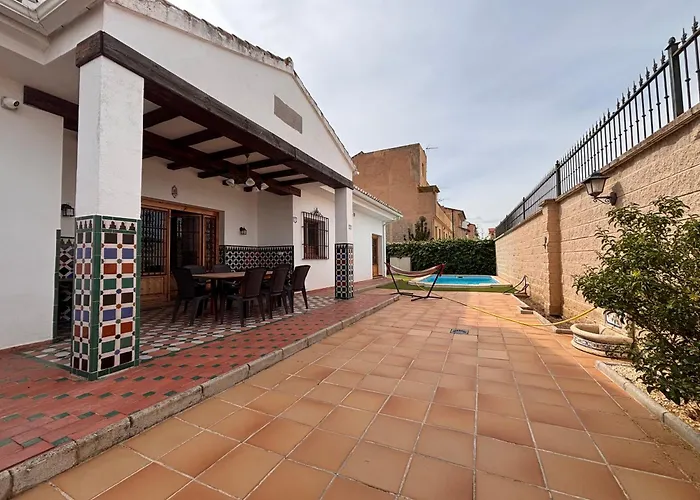 Willa Suenos De La Vega Las Gabias zdjęcie