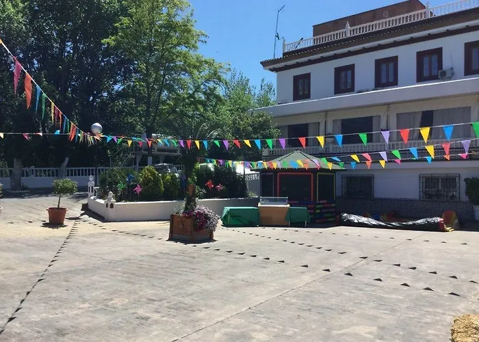 Hotel Restaurante Montserrat Pinos Puente fotoğrafı