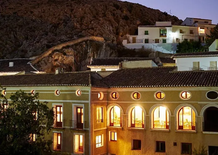 Hotel Casa De Los Arcos Vélez Blanco foto