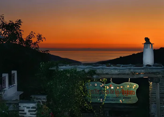 בוביון Hostal Rural Las Terrazas De La Alpujarra תמונה