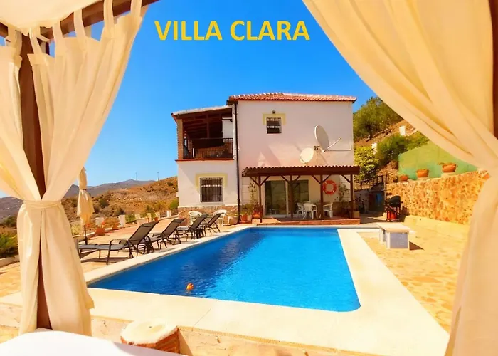 Photo de Villa Clara Beautiful Villa, Heated Pool, 10 Min Beach By Rentasunnyplace Arenas 