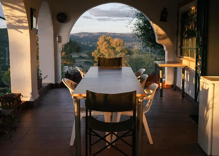 Vila El Brinco Aznalcollar fotorgafie