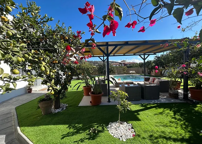 Gatu Villa Luna Casa De Campo Con Piscina Privada Melegis foto