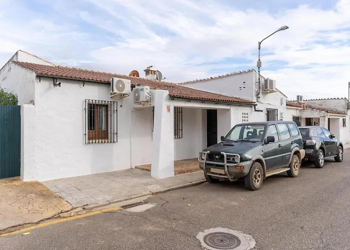 Studio In Spain With Private Pool And Garden Rivero de Posadas Foto