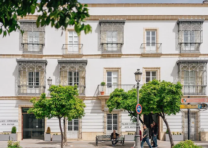 Hotel Boutique Palacio Corredera Jerez de la Frontera foto