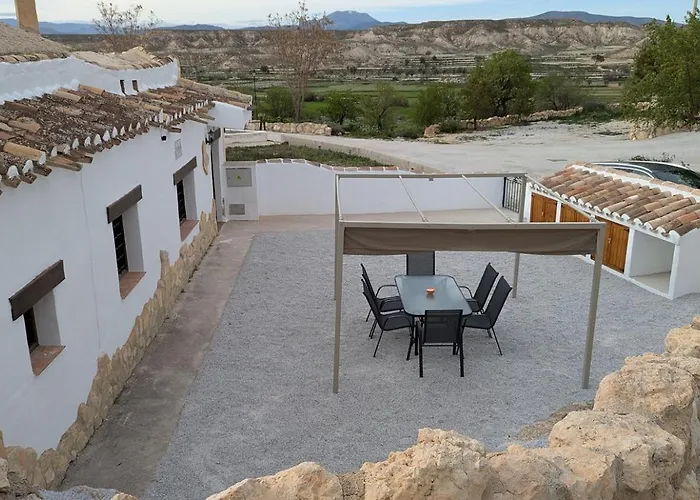 Cueva Murphy - Modern House With 3 Cave Bedrooms In Orce foto