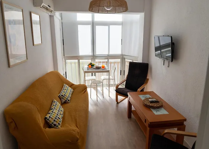 Beautiful Apartment By The Sea In Almeria El Jaul 사진