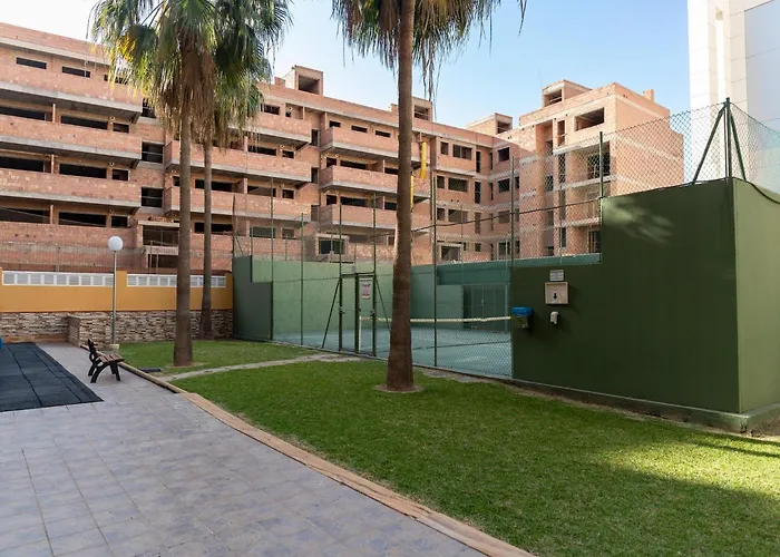 Vacation Apartment In Roquetas De Mar El Puerto  photo