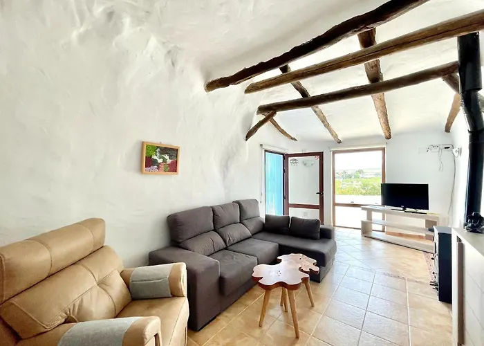 Cave Houses Ed, Yara And Nadieh With Prm Facilities El Margen φωτογραφία
