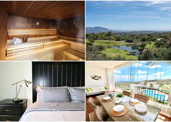 Mirador Marbella Pool Golf Gym Sauna Ojén foto