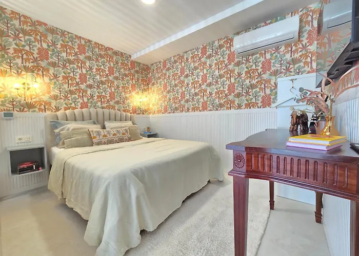 Sun & Palms - Beach Vibe Designer Apartment MIJAS COSTA fotoğrafı