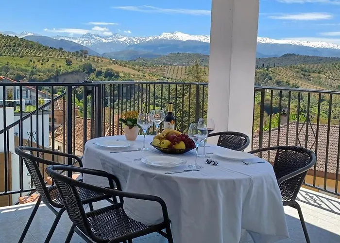 Villa Cuesta Colorada Huétor Santillán képek