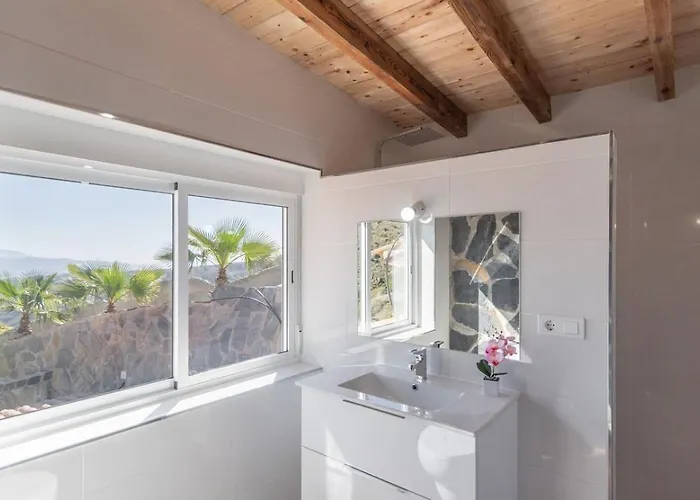 Cabaña de Piedra El Borge by Ruralidays Moclinejo foto